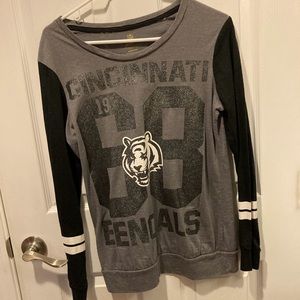 Juniors Cincinnati Bengals Long Sleeve t-shirt